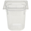  TRAY POLYCARBONATE GN 1/6
