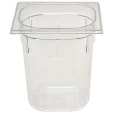  TRAY POLYCARBONATE GN 1/6 konyhai eszköz