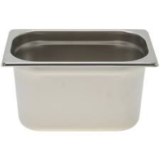  TRAY ST./STEEL GN 1/4 265x162xH150 mm konyhai eszköz