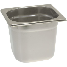  TRAY ST./STEEL GN 1/6 176x162xH150 mm beépíthető gépek kiegészítői