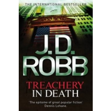  Treachery In Death – J. D. Robb idegen nyelvű könyv