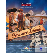 Treasure Island Reader idegen nyelvű könyv