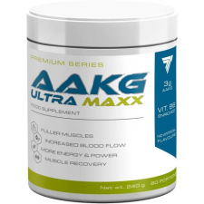 TREC NUTRITION AAKG (alfa-ketoglutarát-arginin), 240 g vitamin és táplálékkiegészítő