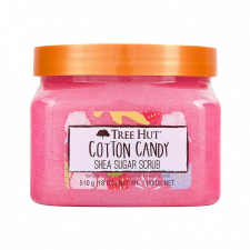 Tree Hut Cotton Candy Shea Sugar Scrub Testradír 510 g testradír