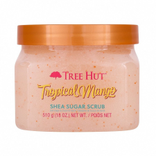 Tree Hut Tropical Mango Testradír 510 g testradír