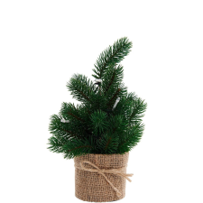 TREE OF THE MONTH mini fenyő LED világítással műfenyő