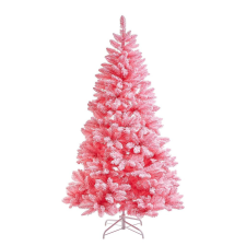 TREE OF THE MONTH műfenyő, pink 180cm műfenyő