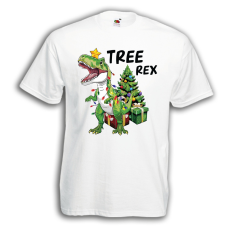  Tree Rex - Karácsonyi Férfi Póló