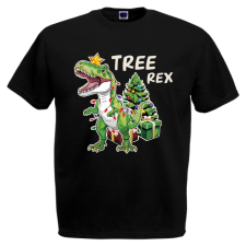 Tree Rex - Karácsonyi Férfi Póló férfi póló