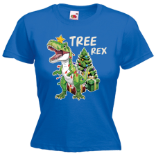 Tree Rex - Karácsonyi Női Póló női póló