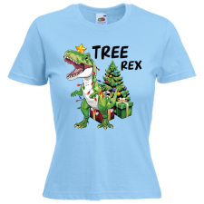 Tree Rex - Karácsonyi Női Póló női póló