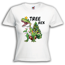  Tree Rex - Karácsonyi Női Póló női póló