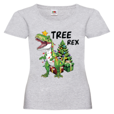 Tree Rex - Karácsonyi Női Póló női póló