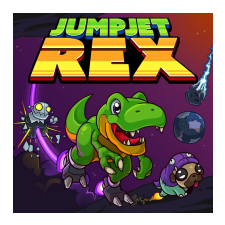 TreeFortress Games JumpJet Rex (PC - Steam Digitális termékkulcs) videójáték