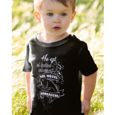  Tréfás ajándék horgásznak - Vicces gyerek horgász póló pecásoknak gyerek póló