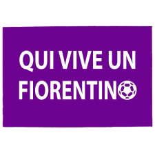  Tréfás Lábtörlő / Olasz foci Fiorentina szurkoló vicces ajándék