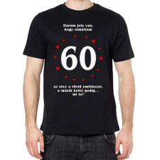 Tréfás póló 60 éves ajándéktárgy