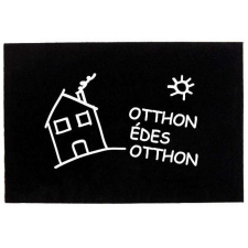 Tréfás, vicces Lábtörlő Otthon édes otthon... lakástextília