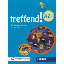 TREFFEND! A2+ WORTSCHATZTRAINING nyelvkönyv, szótár