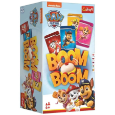 Trefl 01911 Boom Boom Mancs Őrjárat társasjáték társasjáték