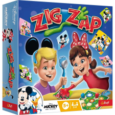 Trefl 02438 Zig Zap Mickey egér és barátai Családi társasjáték (02438) társasjáték