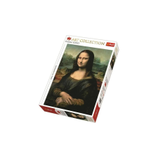 Trefl 1000 db-os Art puzzle - Da Vinci - Mona Lisa (10542) puzzle, kirakós