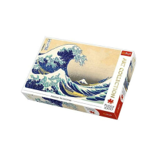 Trefl 1000 db-os Art puzzle - Hokusai - A nagy hullám Kanagavánál (10521) puzzle, kirakós