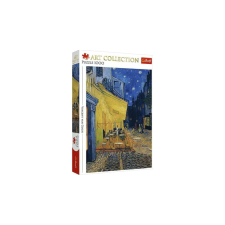 Trefl 1000 db-os Art puzzle - Van Gogh - Éjjeli kávézó (10942) puzzle, kirakós