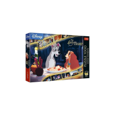 Trefl 1000 db-os Premium Plus puzzle - Disney Princess - Susi és Tekergő (10830) puzzle, kirakós