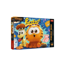 Trefl 1000 db-os Premium Plus puzzle - Garfield - Purrfect (12084) puzzle, kirakós