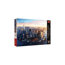 Trefl 1000 db-os Premium Plus puzzle - Manhattan, New York (10828) puzzle, kirakós