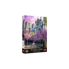 Trefl 1000 db-os Premium Plus puzzle - Notre-Dame Cathedral of Paris (10858) puzzle, kirakós