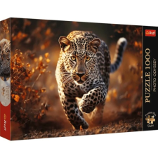 Trefl 1000-db-os Premium Plus puzzle - Odyssey - Wild Leopard (10818) puzzle, kirakós