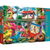 Trefl 1000 db-os Premium Plus Puzzle - Tea Time - A madarak világa (10850) (GXP-931398)