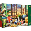 Trefl 1000 db-os Premium Plus Puzzle - Tea Time - Brit Dolgok 10847 (10847 TR)