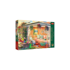 Trefl 1000-db-os Premium Plus puzzle - Tea Time - Kedvenc helyem! (10801) puzzle, kirakós