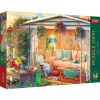 Trefl 1000-db-os Premium Plus puzzle - Tea Time - Kedvenc helyem! (10801) (10801 TREFL)