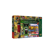 Trefl 1000 db-os Premium Plus puzzle - Tea Time - Kisállat paradicsom (10841) puzzle, kirakós