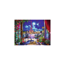 Trefl 1000 db-os Premium Plus puzzle - Tea Time - Prizsi holdfény (10843) puzzle, kirakós