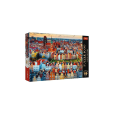 Trefl 1000 db-os Premium Plus puzzle - View on Gdańsk, Poland (10856) puzzle, kirakós