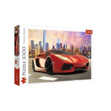 Trefl 1000 db-os puzzle - Autó a naplementében (10601) puzzle, kirakós