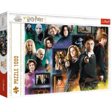 Trefl 1000 db-os puzzle - Harry Potter - Varázslóvilág (10668) puzzle, kirakós