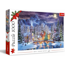 Trefl 1000 db-os puzzle - Karácsonyi hangulat (10629) puzzle, kirakós
