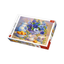 Trefl 1000 db-os puzzle - Kék csokor (10466) puzzle, kirakós