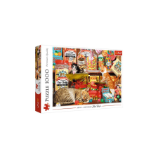 Trefl 1000 db-os puzzle - Macska édességek (10630) puzzle, kirakós