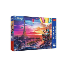 Trefl 1000 db-os puzzle - Mickey és Minnie Párizsban (10917) puzzle, kirakós