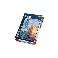 Trefl 1000 db-os puzzle - New York City hajnalban (10393) puzzle, kirakós