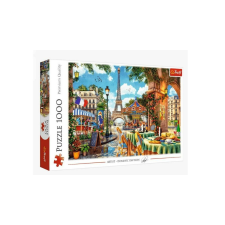 Trefl 1000 db-os puzzle - Reggel Párizsban (10622) puzzle, kirakós