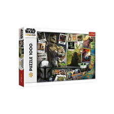 Trefl 1000 db-os puzzle - Star Wars - The Mandalorian - Grogu (10718) puzzle, kirakós