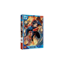 Trefl 1000 db-os puzzle - Superman akcióban (10936) puzzle, kirakós